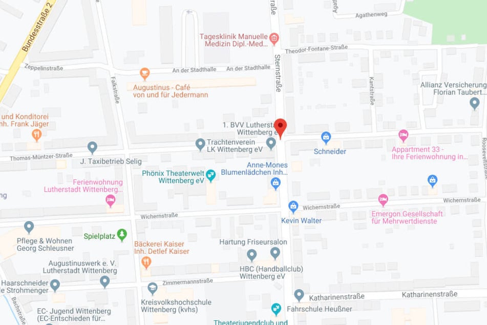 Der Mann befuhr die Sternstraße, als es zum Unfall kam.