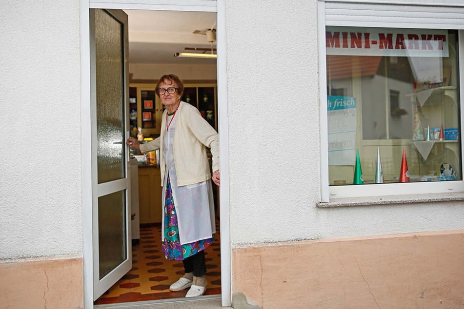 Verdienter Ruhestand: Annelies Hoppe (92) schloss ihren Laden nun für immer ab.