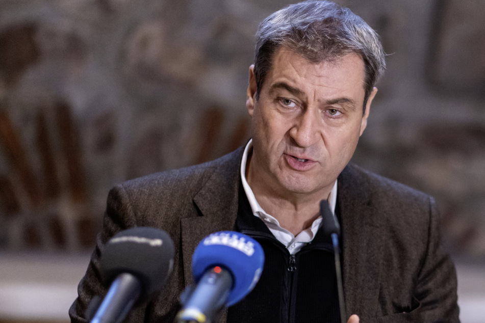 Bayerns Ministerpräsident Markus Söder fordert nach dem Karlsruher Urteil zur Corona-Politik nun dringend eine neue "Bundesnotbremse".