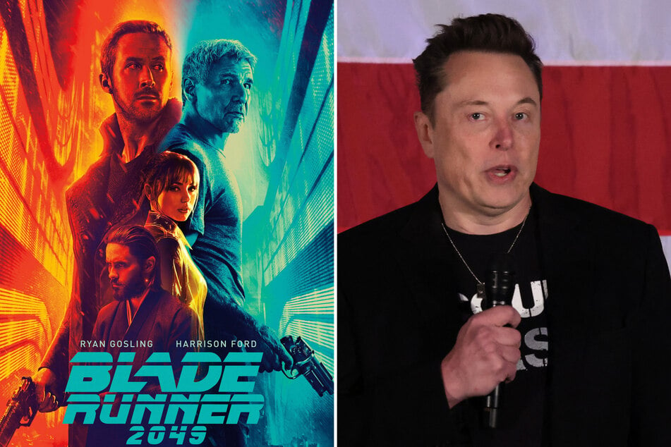 Elon Musk's fixation on referencing the film Blade Runner 2049 during Tesla's recent robotaxi presentation has led to legal complications.