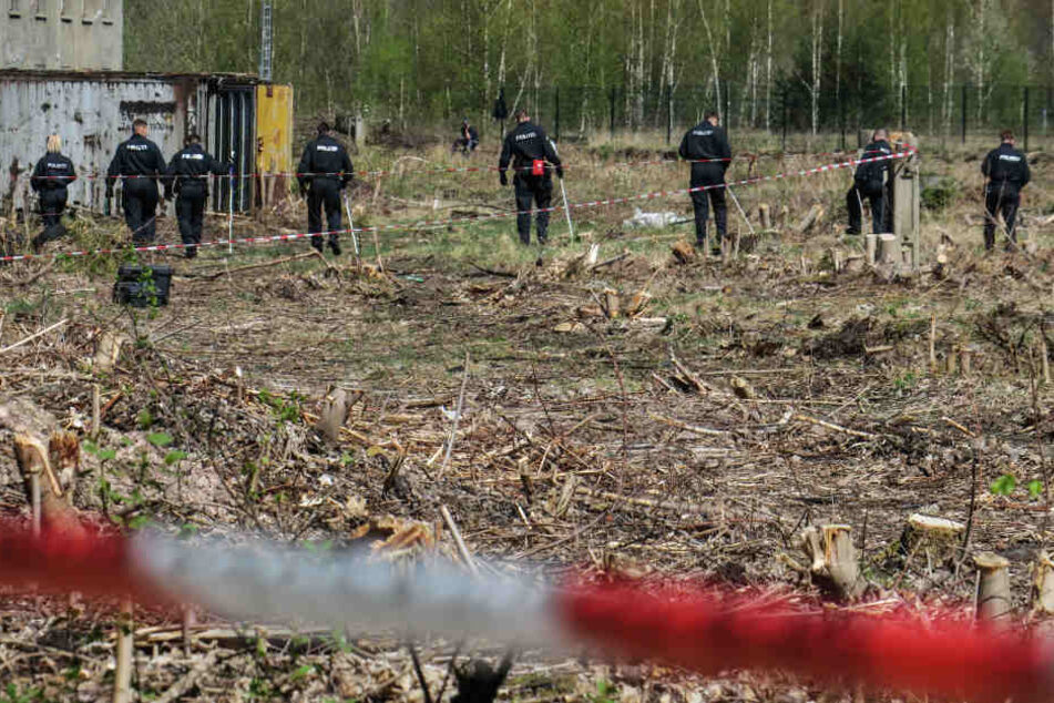 Mord in Aue? Die Polizei ermittelt nach einem Leichenfund wegen eines Tötungsdeliktes.