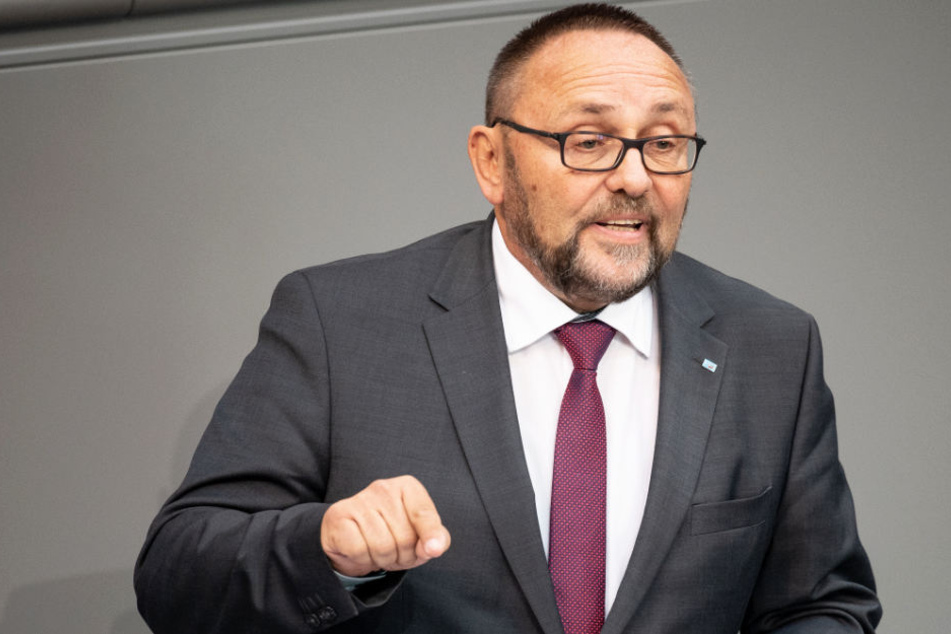 Frank Magnitz ist Landeschef der AfD in Bremen und Bundestagsabgeordneter.