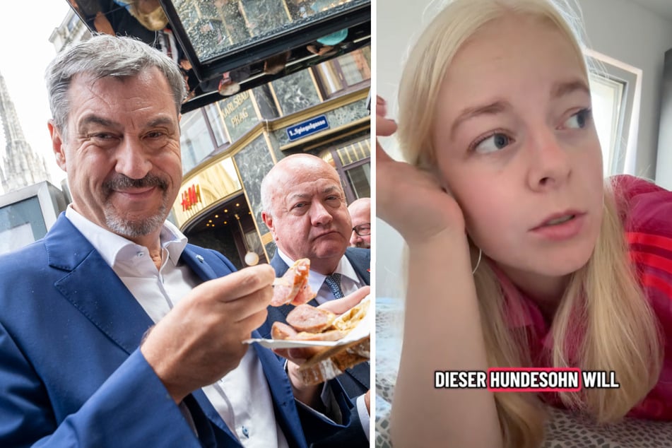 Grünen-Quälgeist Jette Nietzard beleidigt Söder als "Hundesohn"