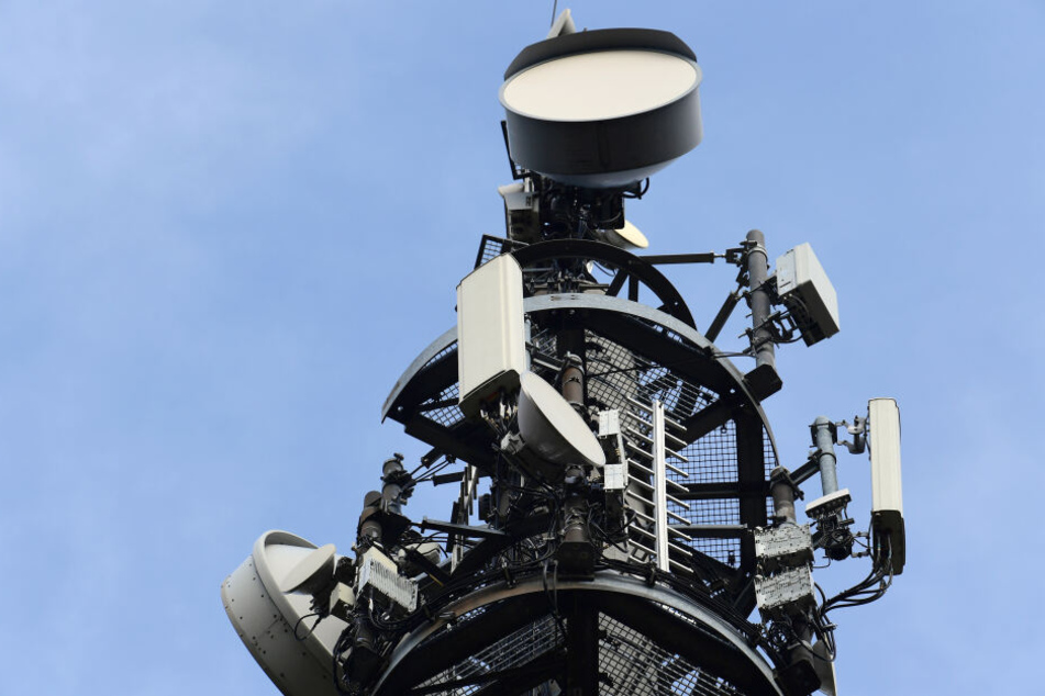 In Chemnitz gibt es bislang nur eine neue Mobilfunkantenne in Stelzendorf.