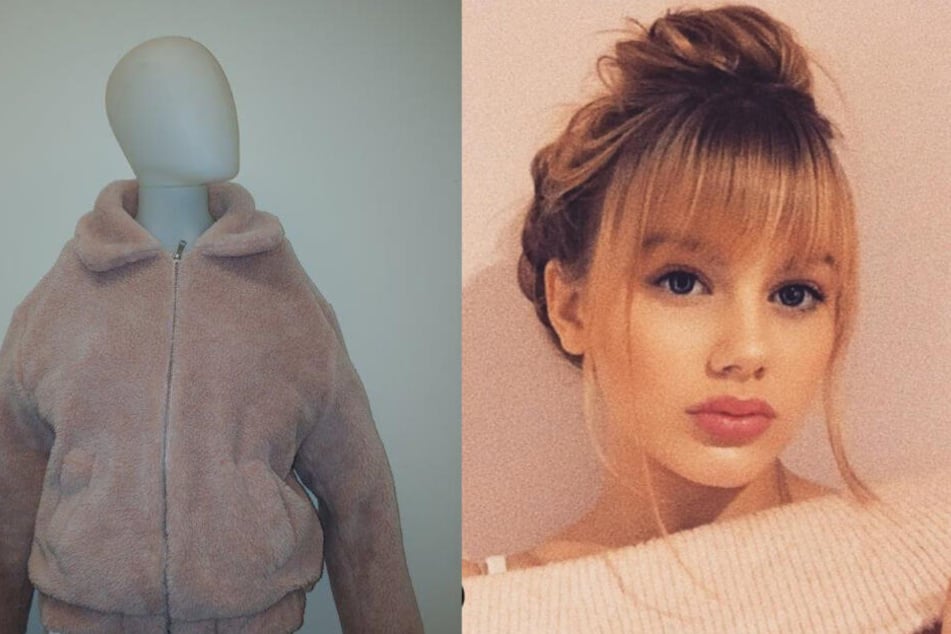 Diese Jacke trug die vermisste Rebecca bei ihrem Verschwinden.