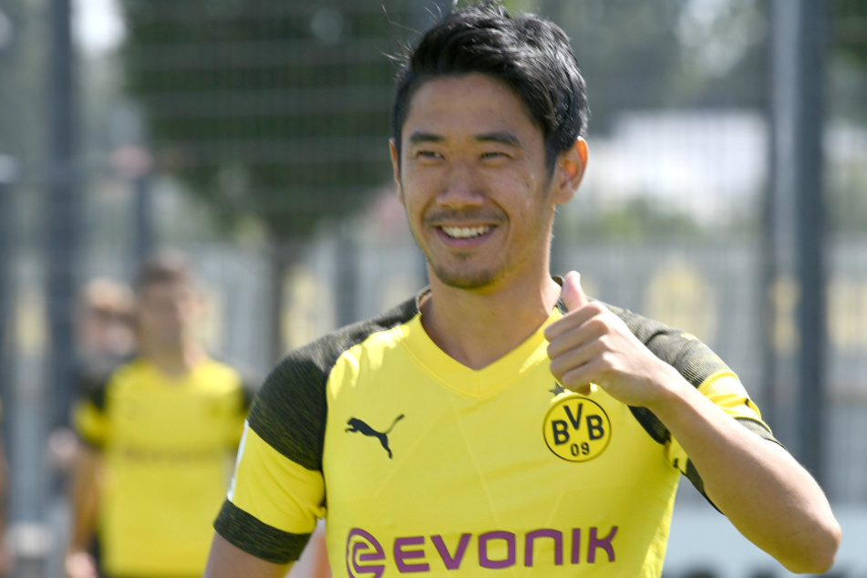 Fortuna Düsseldorf beschäftigte sich mit dem Ex-Dortmunder Shinji Kagawa (31).