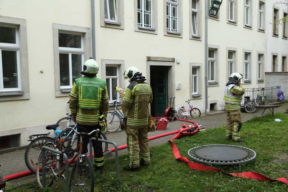 Die Feuerwehr war mit 36 Kameraden vor Ort.