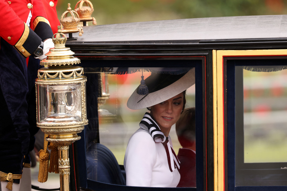 Kate Middleton, the Princess of Wales, made her first public appearance since announcing her cancer diagnosis.