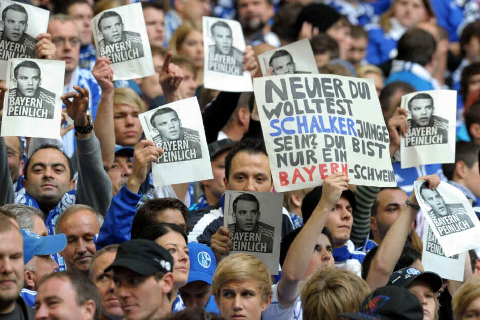 Auf Schalke wird Manuel Neuer bis heute ausgepfiffen.
