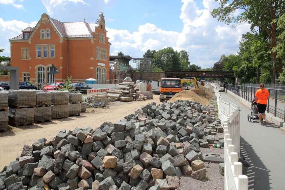 Am Donnerstag informiert die Stadt, wie konkret an der Oskarstraße (Strehlen) weitergebaut werden kann.