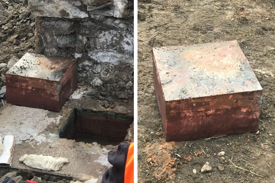 A second time capsule was found in the remains of the Robert E. Lee statue in Virginia, which was erected in 1890.