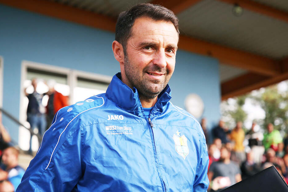 Sreto Ristic bleibt beim Chemnitzer FC.