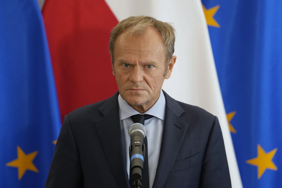 Donald Tusk (64) hält einen Austritt seines Landes aus der EU nicht für ausgeschlossen.