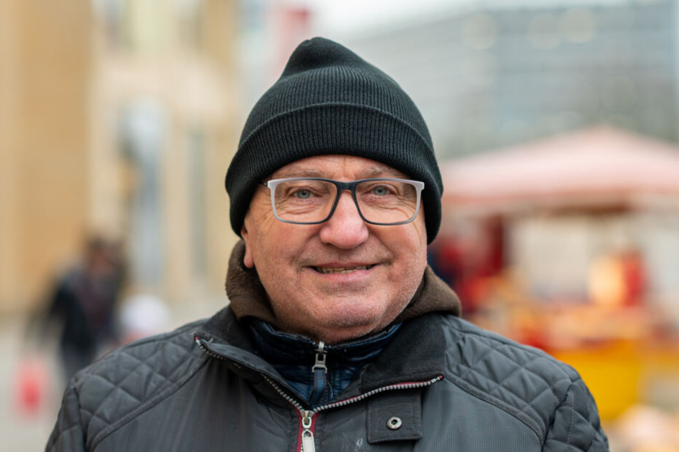 Peter Lehneke (71): "Wir sind nicht die Stadt der Alten."