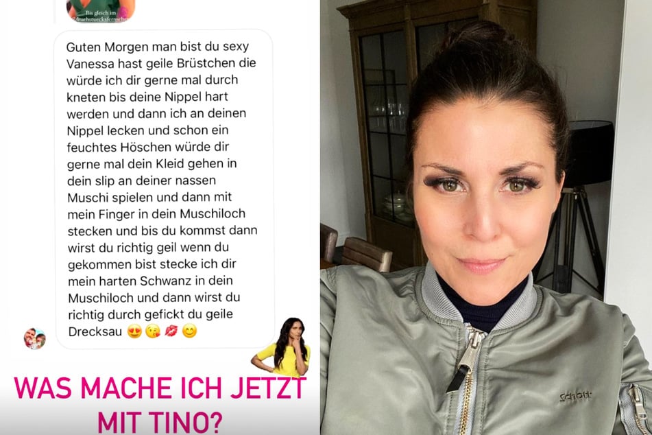 Moderatorin Vanessa Blumhagen (43) hat auf Instagram wieder einmal eine perverse Nachricht eines Fans bekommen und diese mit ihren Followern geteilt.
