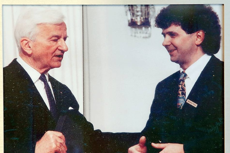 1994 traf Meyer mit Bundespräsident Richard von Weizsäcker die damalige "Nummer 1" der Bundesrepublik Deutschland.