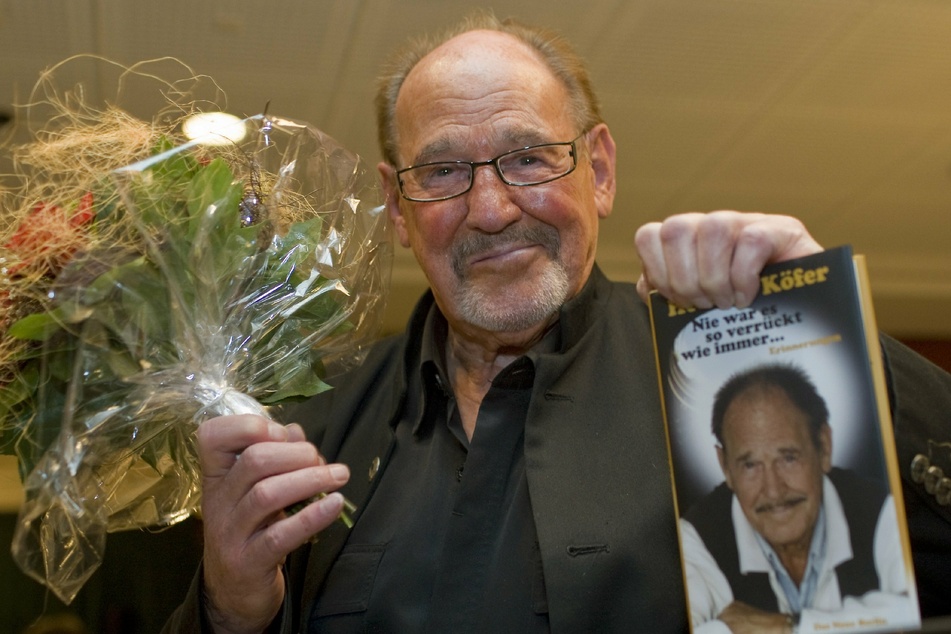 Im Jahr 2008 hatte Herbert Köfer seine Autobiografie veröffentlicht. Nun feierte der Schauspieler seinen 100. Geburtstag. (Archivbild)