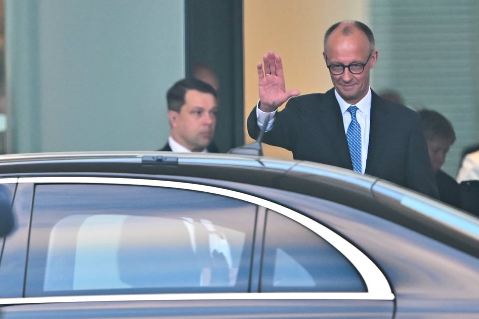 Der neu gewählte Bundeskanzler Friedrich Merz (69, CDU) reist am Mittwoch nach Frankreich und Polen. (Archivfoto)