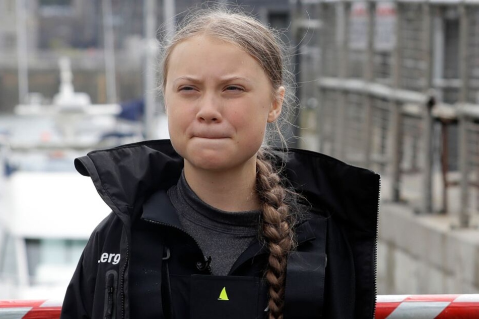Die 16-Jährige hat die erste Nacht auf dem Boot überstanden.