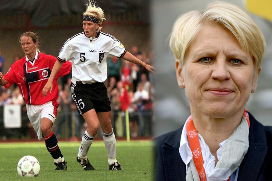 So steht es um die Ex-DFB-Spielerin Fitschen im Kampf gegen den Tumor!
