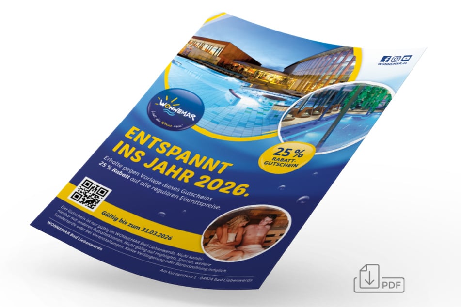 Einfach auf das Bild klicken und den Gutschein danach herunterladen.