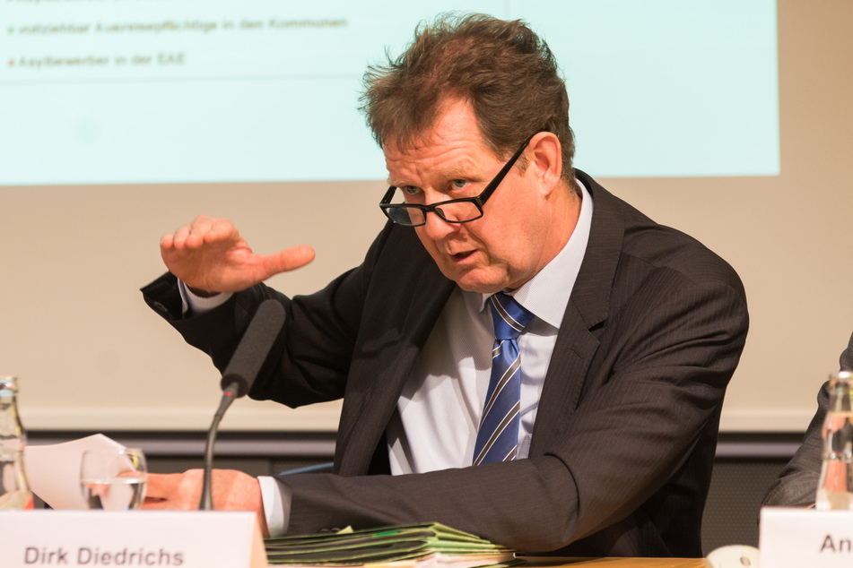 Dirk Diedrichs (60) gilt als absoluter "Zahlen-Mann". Seit 2017 war er Amtsleiter im Finanzministerium.