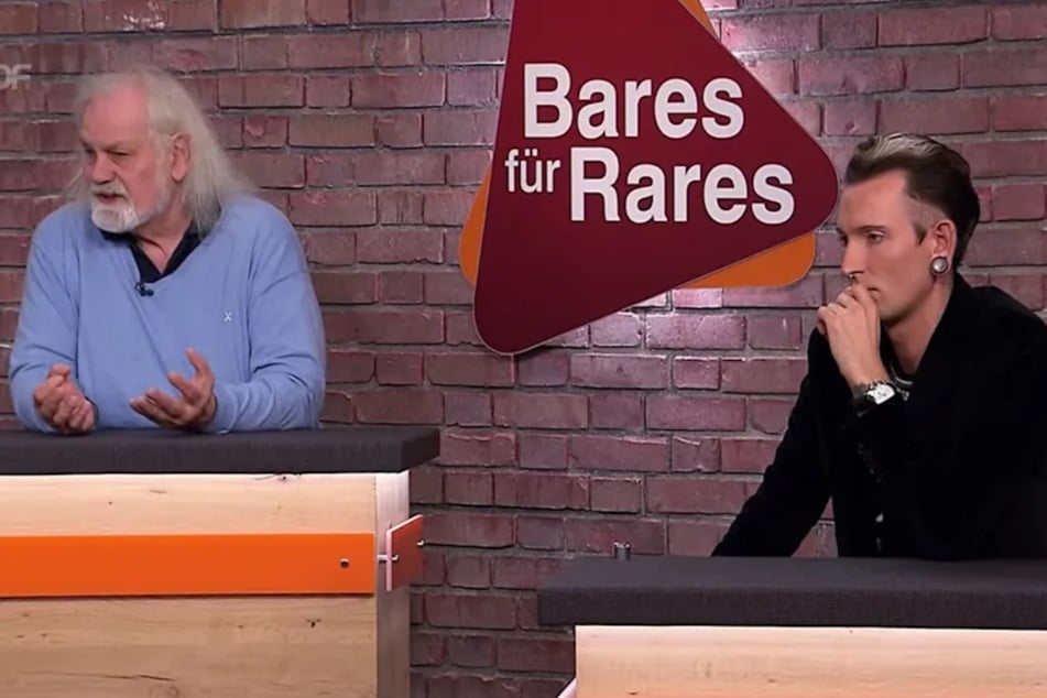 Händler Fabian Kahl (34) ist fest entschlossen, das Kunstwerk zu ersteigern.