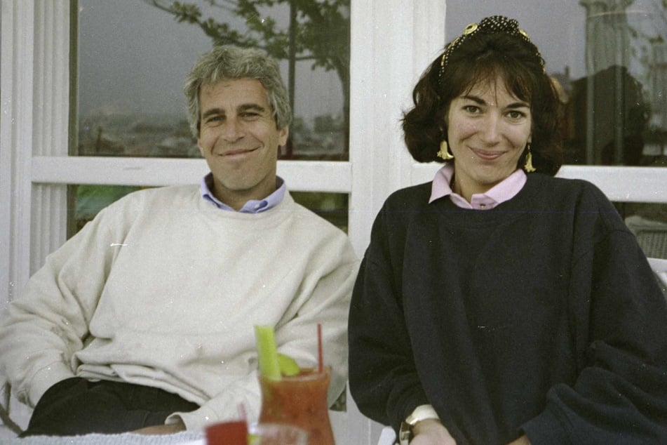 The Justice Department's deputy chief met Friday for a second day with Ghislaine Maxwell (r.), the imprisoned accomplice of late sex offender Jeffrey Epstein (l.), whose infamous case has dragged President Donald Trump into a political firestorm.