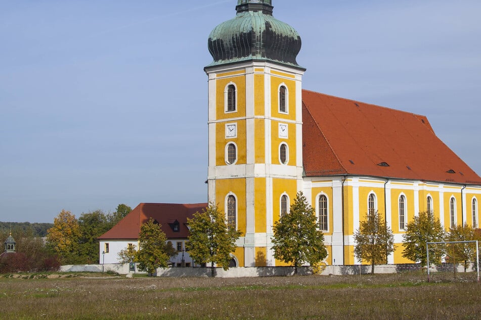 Einbrecher wüten in Wallfahrtskirche der Sorben: Doch wichtigen Schatz kriegen sie nicht!