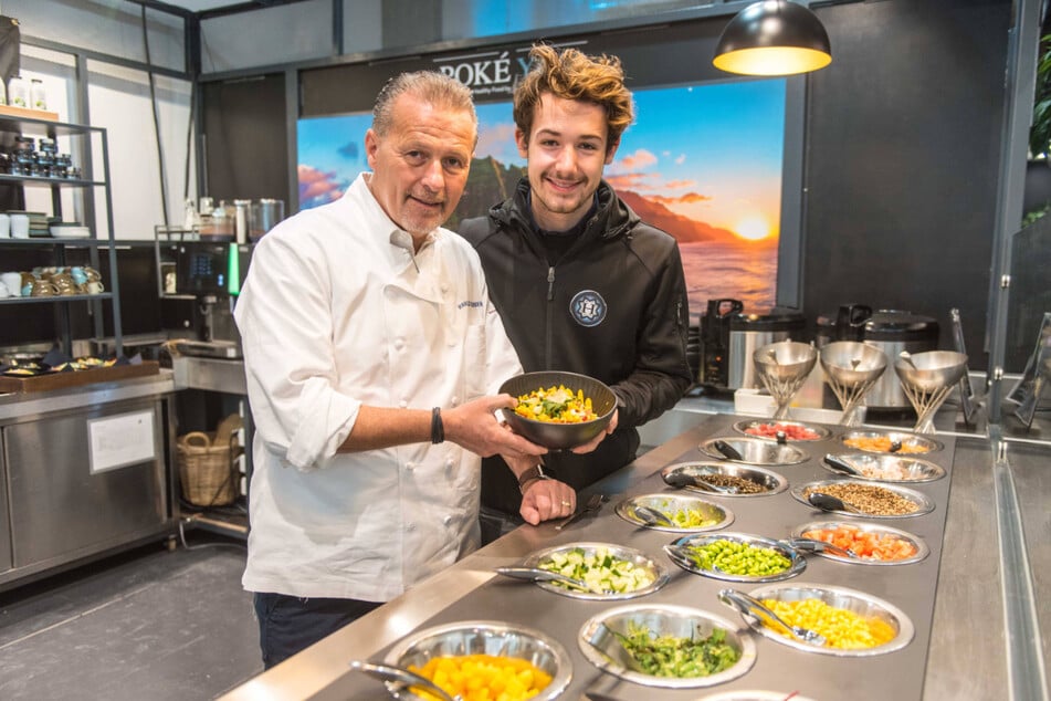 Gemeinsam mit Tom hatte Hauser eine Firma und war für das Catering vom Formel-1-Rennstall McLaren zuständig.