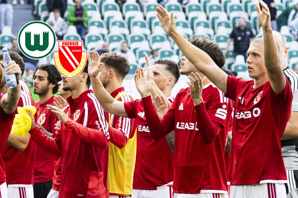 Energie-Wahnsinn in Wolfsburg! Cottbus holt Drei-Tore-Rückstand auf - und sieht Rot nach Abpfiff