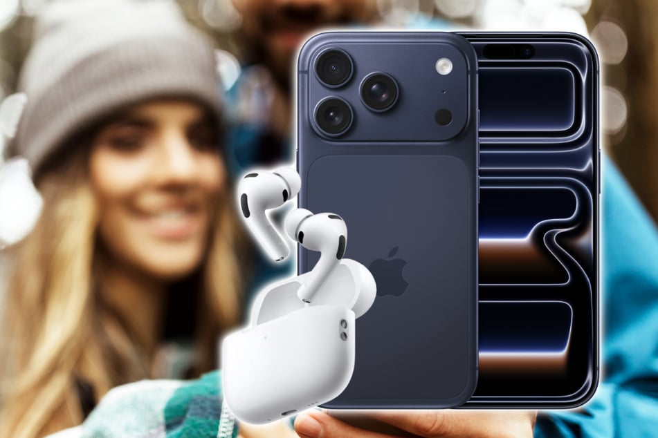 Black-Deal: iPhone 17 Pro für einmalig 1 Euro und AirPods Pro 3 geschenkt