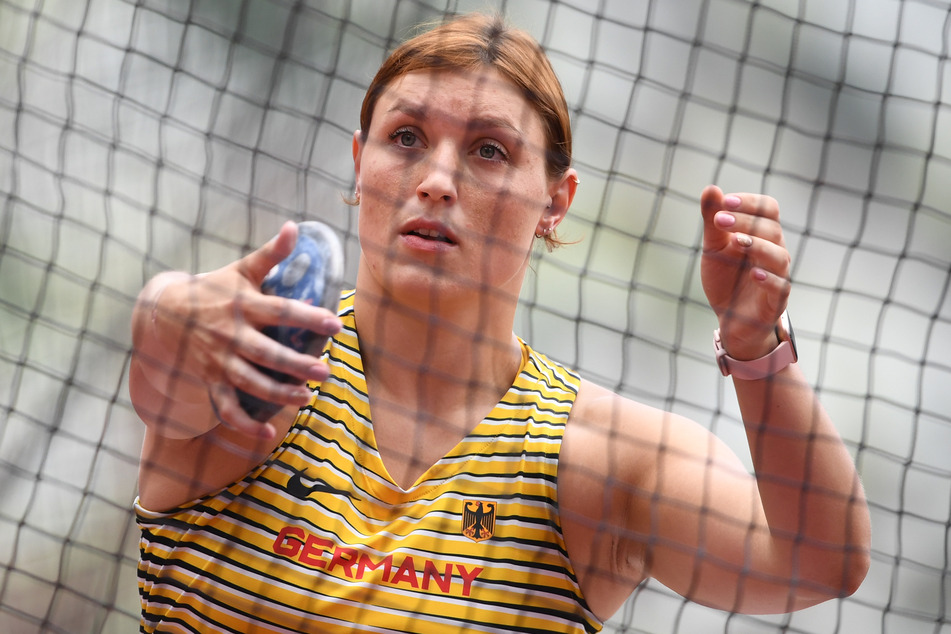 Die deutsche Diskuswerferin Kristin Pudenz (28) hat den Einzug ins Finale geschafft.