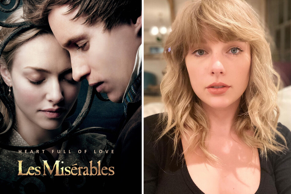 Taylor Swift screen-tested with Eddie Redmayne for 2012's Les Misérables.