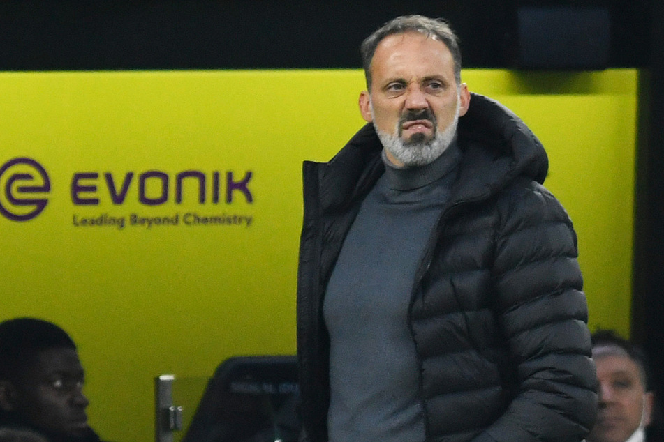 VfB-Coach Pellegrino Matarazzo (43) will negatives Denken vermeiden.