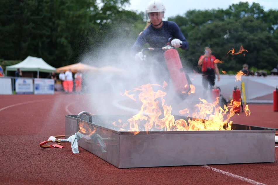 Eigentlich sollte an diesem Wochenende der Feuerwehrsport im Fokus stehen. Das wurde jetzt überschattet.