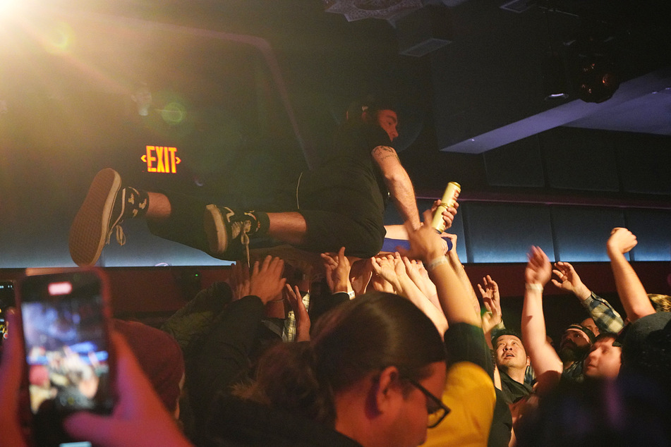 If you've never crowd surfed on a boogie board at a punk rock show, then you've never lived.