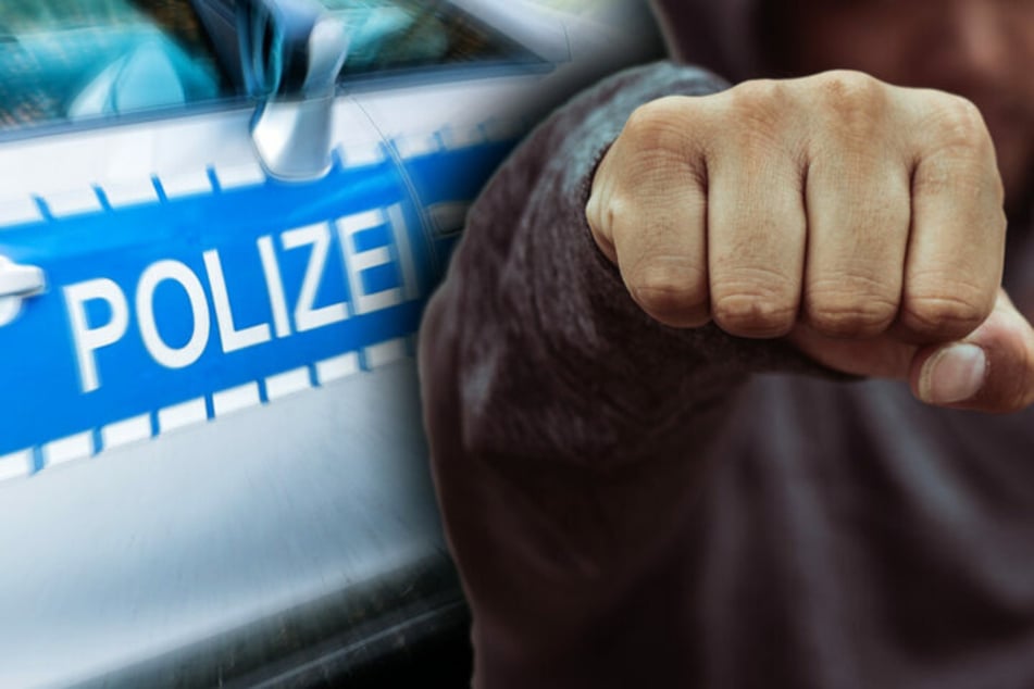 Ein 55-Jähriger wurde in Zwickau von zwei Männern attackiert. (Symbolbild)