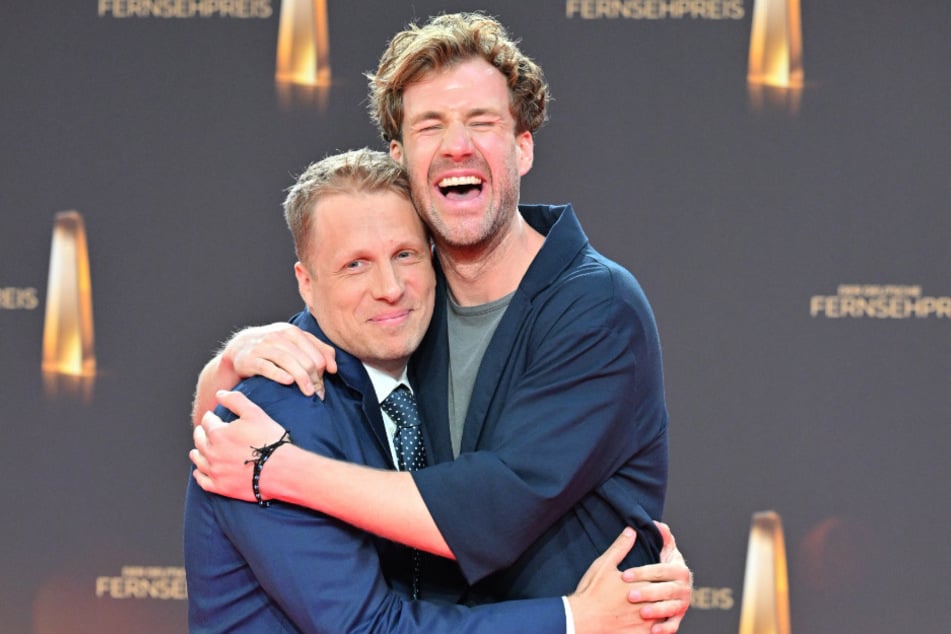 Oliver Pocher (48) und Luke Mockridge (37) haben sich im Laufe der Jahre stark angefreundet.