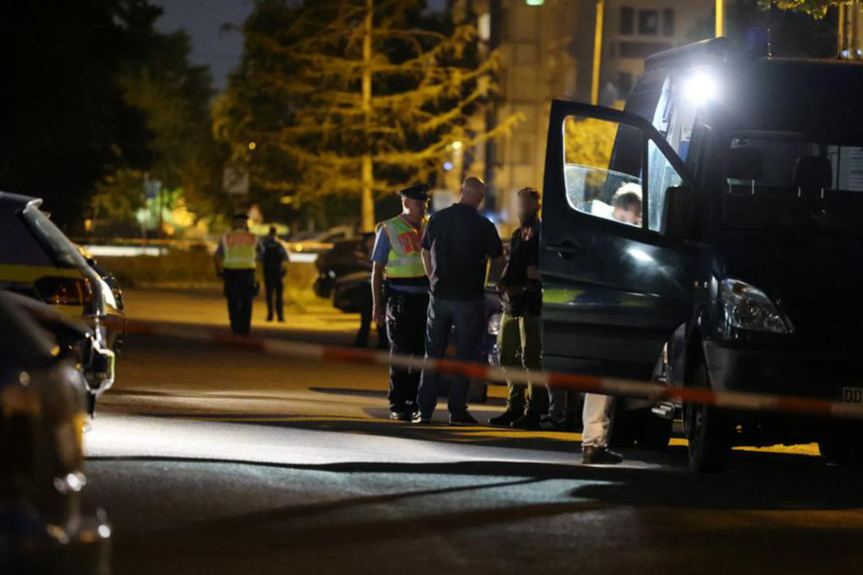 Am Mittwoch erschoss die Polizei einen 36-jährigen Deutschen in Leipzig.