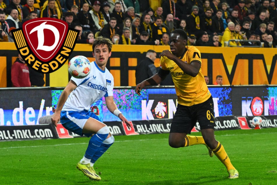 Dynamo-Noten gegen Hertha: Chancen-Verwertung als Schwachstelle