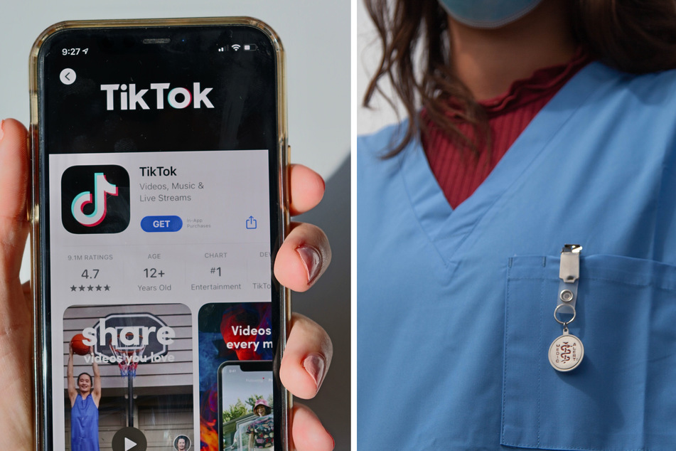 The nurses involved in the TikTok appear to have been fired.