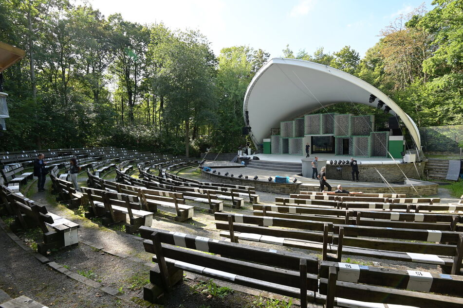 Auf die Küchwaldbühne kehrt nächste Woche endlich das Theater-Leben zurück.