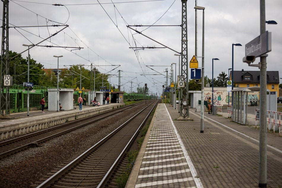 Zwischen Rackwitz (Foto) und Delitzsch ist die Zugstrecke gesperrt worden. (Archivbild)