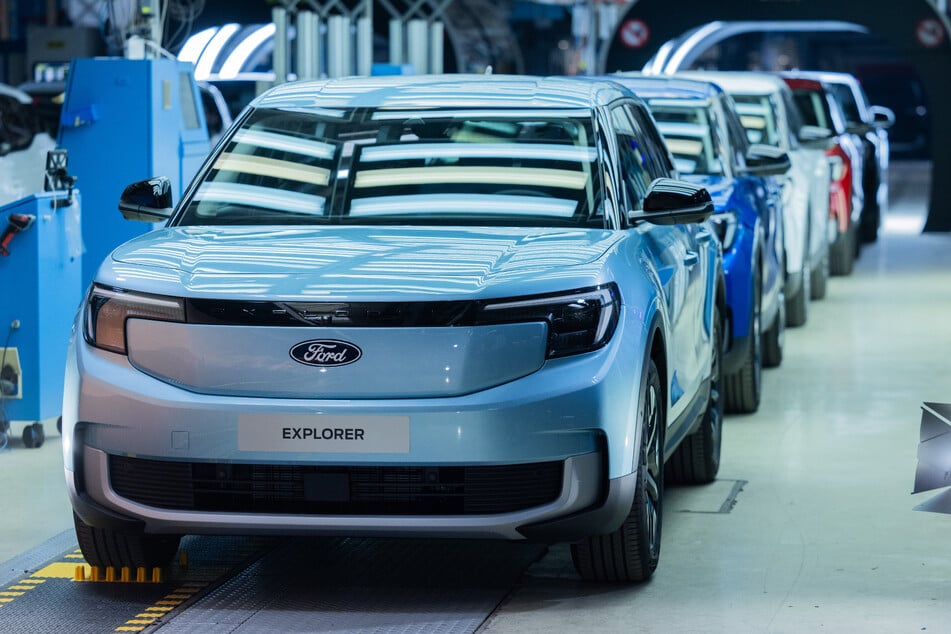 Der US-Autobauer hat seine Produktion in Köln auf die Fertigung von E-Autos umgestellt, damit bislang aber nur mäßigen Erfolg gehabt. (Archivbild)