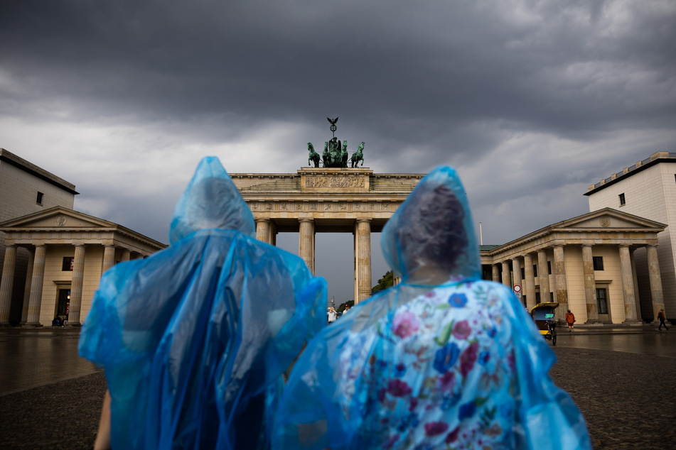 Wohin in Berlin bei Regen?