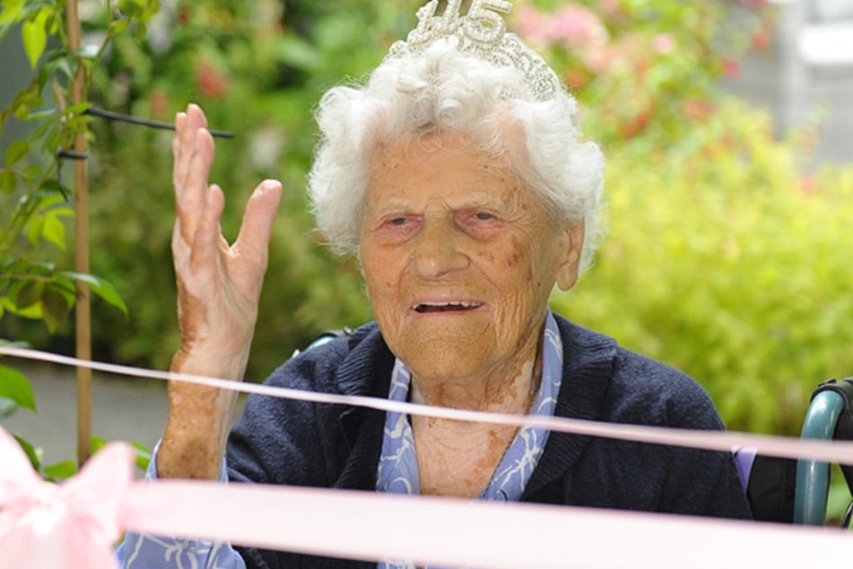 Die nun 116-Jährige hat schon einiges in ihrem Leben erlebt.
