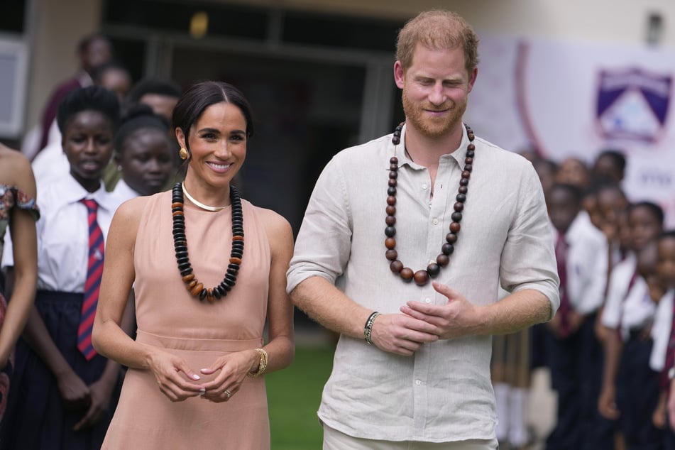 Prinz Harry (39) und Herzogin Meghan (42) sind gerade zu Gast in Nigeria.