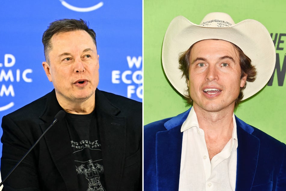 Recently released files on sex trafficker Jeffrey Epstein reveal he once set up the Kimbal Musk (r.), the younger brother of Elon Musk (l.), with one of his alleged victims.