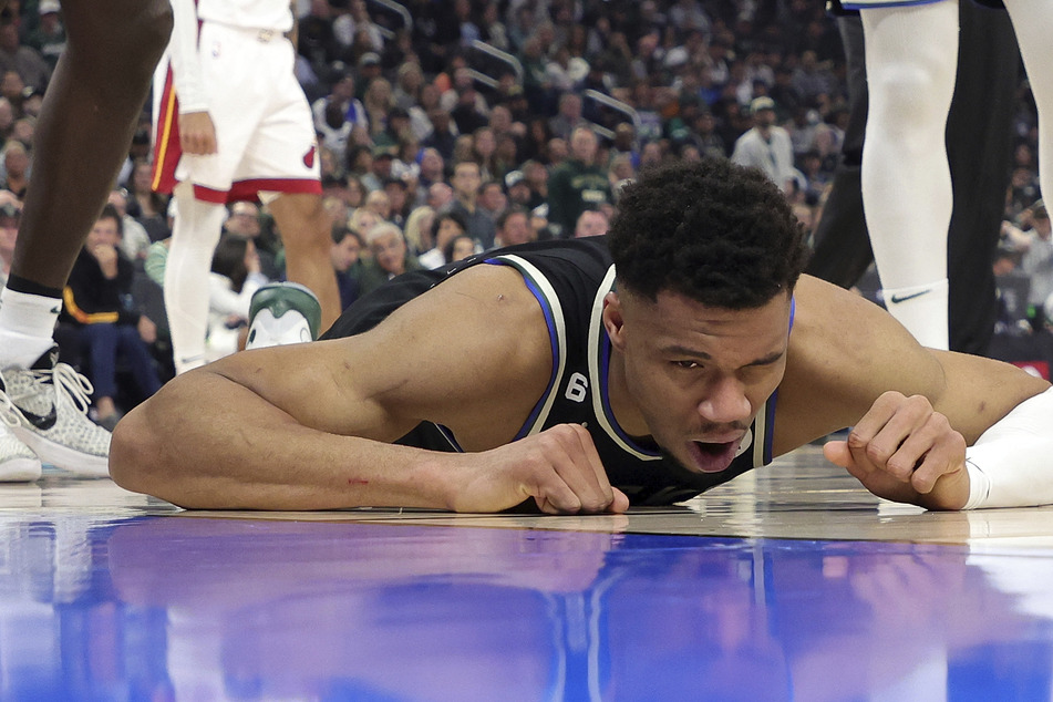 Milwaukee Bucks star Giannis Antetokounmpo underwent a "routine" knee surgery this week and might miss the FIBA World Cup in August.
